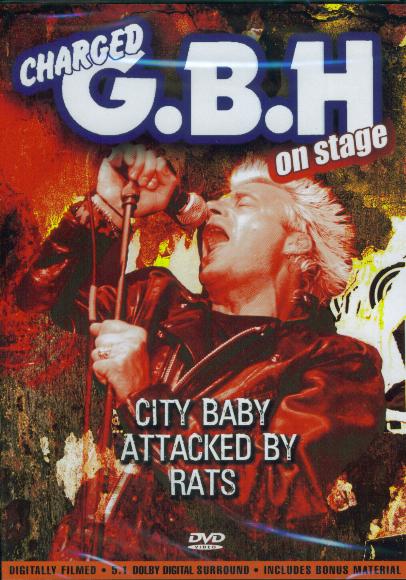 G.B.H-City Baby Attacked by Rats"dvd"